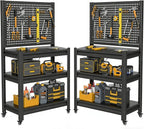 PLMFJQK 2 Sets Storage Shelves by Unknown