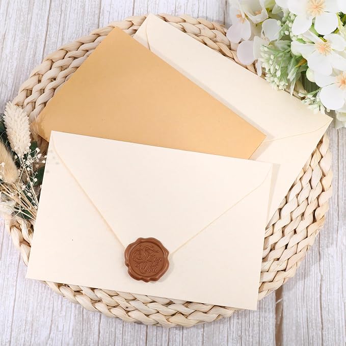 54 Pack Stationery Letter and Envelopes, Stationary Set Includ 30 Letter Paper - Image 3