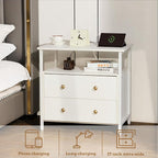 Edbuosy 27 inch Wide Night Stand - Image 4