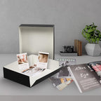 Lineco Museum Archival Storage Box, Drop Front Design - Image 7