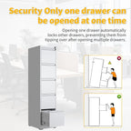 Reegangfa 5 Drawer File Cabinet - Image 7