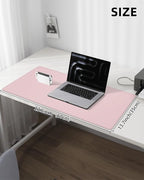 Non-Slip Desk Pad, Mouse Pad, Waterproof PVC Leather Desk Table Protector - Image 5
