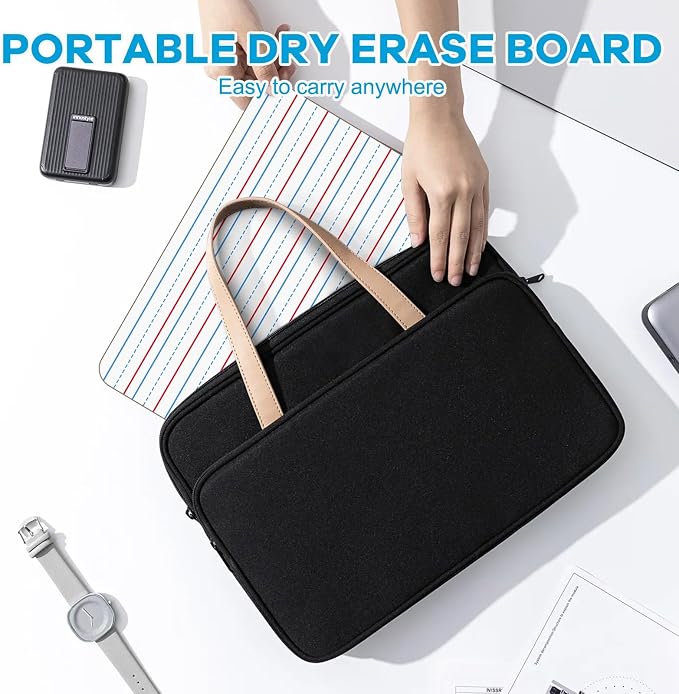 COYMOS 6 Pack Small White Board - Image 7