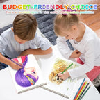 Drawing Pad for Kids, Sketch Pads 50 Sheets, Drawing Paper for Kid 9-12 - Image 4
