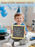 Changeable Felt Letter Board - Image 5