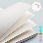 EMSHOI A4 Spiral Notebook Bullet Dotted journal, 11.2" X 8.27", 300 Pages/150 - Image 2