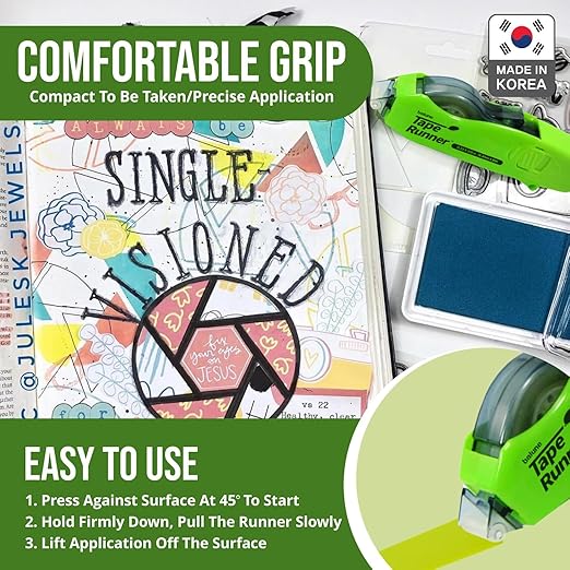 TAPE RUNNER - Double Sided Adhesive - Acid Free - Image 5