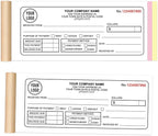 Custom Invoice Book with Logo 50 Set Personalized Receipt Books Customized by Unknown