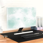 Baocicco Abstract Watercolor Waterproof TV Display Screen Cover 32 Inch Cyan - Image 6