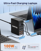 USB Charging Station, 12-Port USB C Charger Block - Image 3