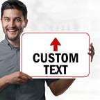 Custom Arrow Directional Sign by My Sign Center - Image 2
