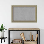 Amanti Art Silver Framed Magnetic Board 25x37 Large Vision Board - Image 6