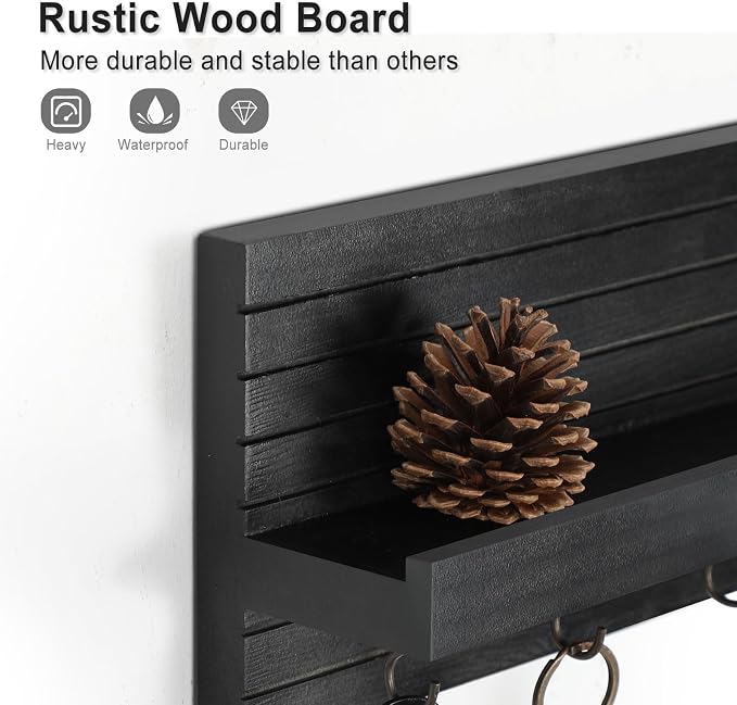 Lwenki Decorative Key Holder for Wall - Image 4