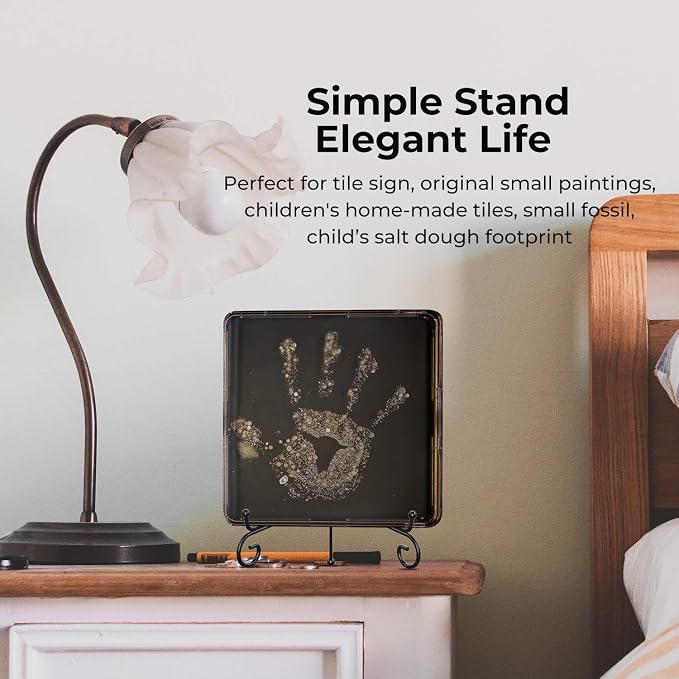 TR-LIFE 4 Pack Plate Stands for Display - Image 5
