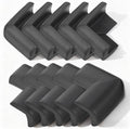 Qianyu 10 Pack Soft Sponge Table Corners Baby Proofing Edge and Corner Guards by Unknown