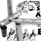 Buecs Permanent Markers, Chisel tip, Waterproof &Fade Resistant, Quick Drying - Image 3