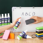 Heigble 8 Pack Whiteboard Cleaner 3.4 fl oz Whiteboard Cleaning Spray Dry Erase - Image 5