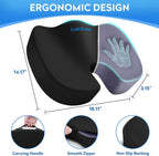 CushZone Seat Cushion, Memory Foam Cushion - Image 2