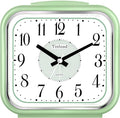 Tinload 5.5" Large Analog Alarm Clock Silent Non Ticking, Gentle Wake, Beep by Tinload