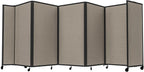 Versare Room Divider 360 Portable Wall Partition | Folding Panels | Large by VERSARE