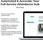 ANVIZ Time Clocks for Employees Small Business - Image 4