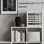 Krafetto 26 Grids Ink Pad Storage Rack, Wall-mountable Stamp Pad Organizer - Image 6