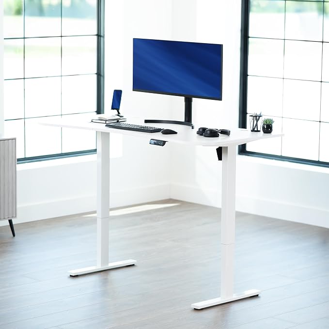 VIVO Electric 63 x 32 in Standing Desk, Memory Height Adjustment, 1B Series - Image 2