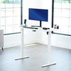 VIVO Electric 63 x 32 in Standing Desk, Memory Height Adjustment, 1B Series - Image 2