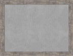 Amanti Art Silver Framed Magnetic Board 21x27 Medium Vision Board by AmantiArt