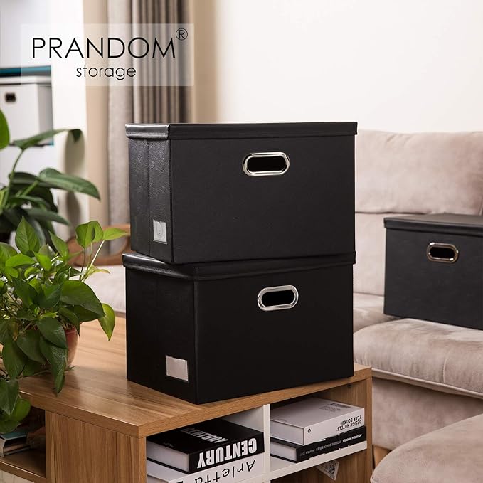 PRANDOM Large Collapsible Storage Bin - Image 2