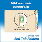 2024 Year Stickers, Doctor Stuff 2024 Chart Stickers, Safeguard Style Ringbook - Image 4