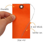 SmartSign Blank Tyvek Shipping Tags - Image 4