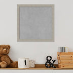 Amanti Art Grey Framed Magnetic Board 18x18 Small Vision Board - Image 5
