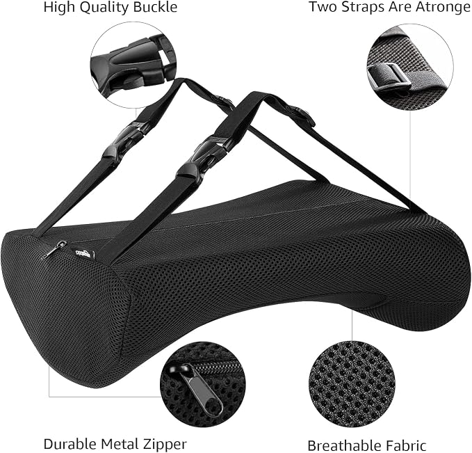Amazon Basics Comfortable Seat Cushion & Lumbar Support - Image 5