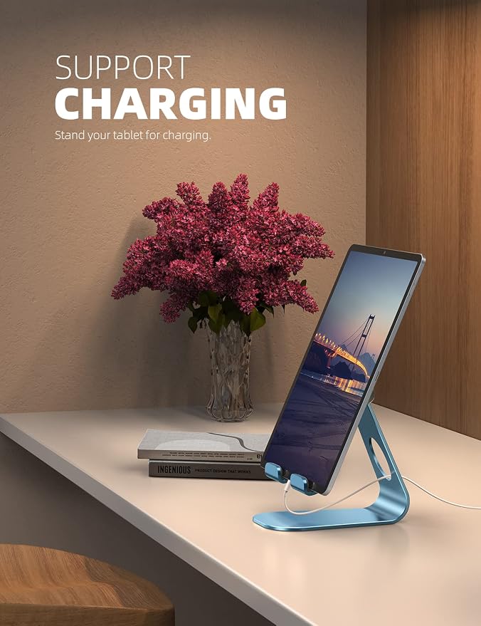 Lamicall Tablet Stand, Adjustable Tablet Holder - Image 4