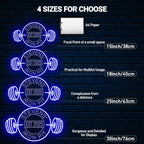 Customizable Gym Neon Sign Decor - Image 7