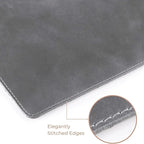 Node Leather - Genuine Leather Desk Mat, Desk Organizer & Cup Coaster - Leather - Image 8