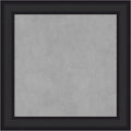 Amanti Art Black Framed Magnetic Board 25x25 Medium Vision Board by AmantiArt