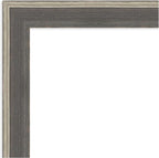 Amanti Art Grey Framed Magnetic Board 25x29 Medium Vision Board - Image 4
