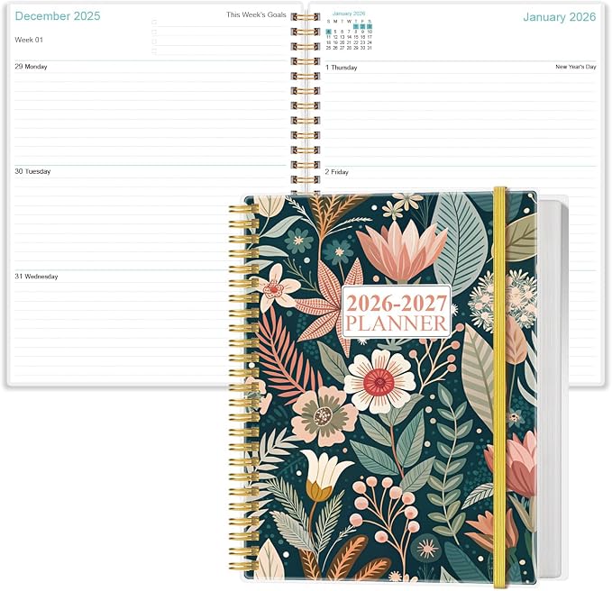 2026-2027 Planner by Heveboik