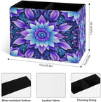 Famame Bohemian Style Mandala Print Pencil Holder - Image 4