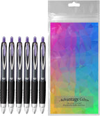 Advantage Gifts Signo 207 Roller Ball Retractable Gel Pens, Medium Point - Image 2