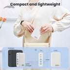 USB C Charger Block Charging Station, 108W GaN III 6 Port 3xQC+3xPD Wall - Image 6