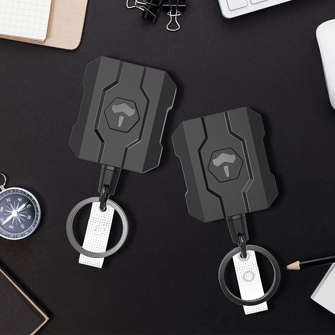 Retractable Keychain Badge Holder - Image 6