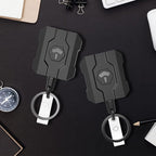 VYNCS Retractable Keychain Badge Holder - Image 6
