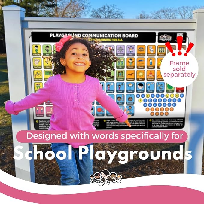 Weather-Proof Aluminum School Playground Communication Board - Image 4