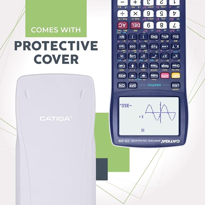 CATIGA CS229 Scientific Calculator - Image 7