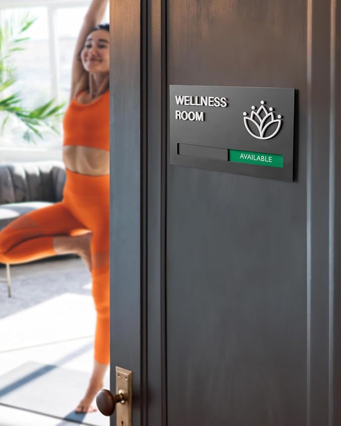 Wellness Room Sign - Image 6