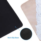 iCasso Extended Gaming Mouse Pad, Large Non-Slip Rubber Base Mousepad - Image 3