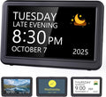 Raynic Date Clock, Digital Calendar Clock by Raynic
